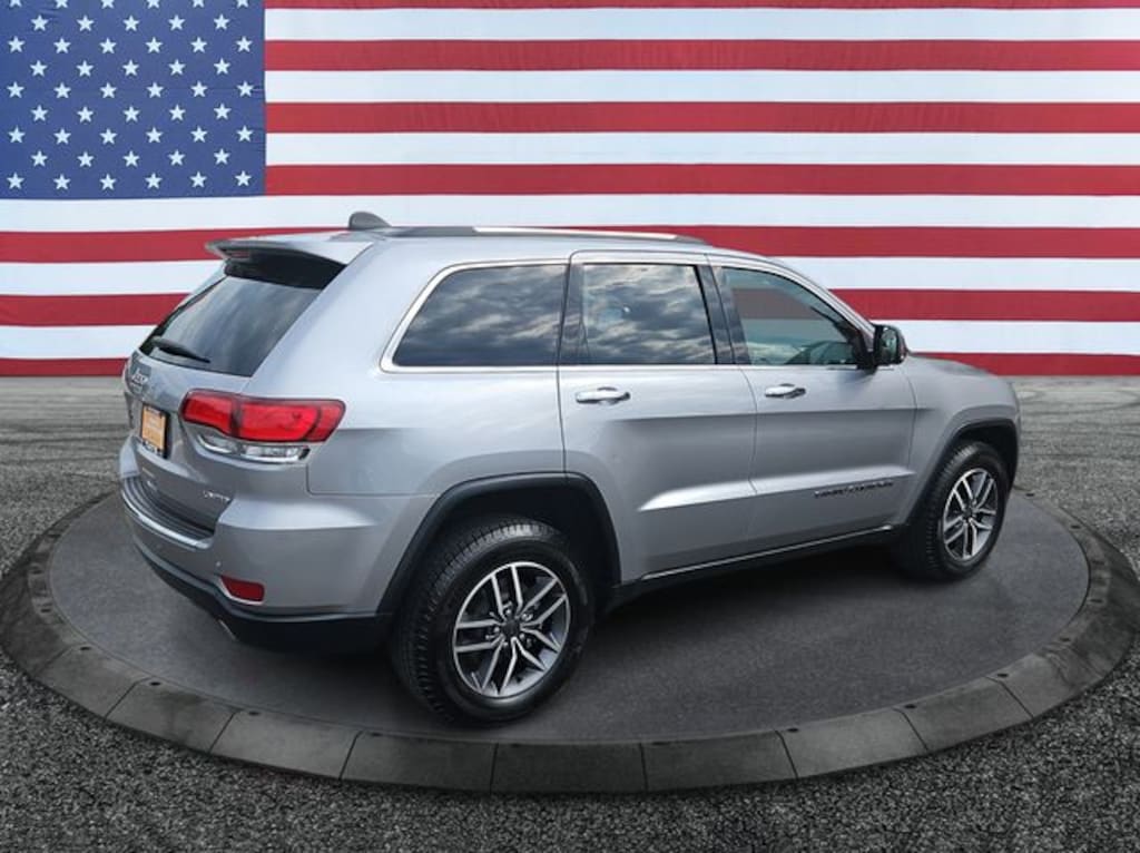 Certified 2021 Jeep Grand Cherokee Limited SUV