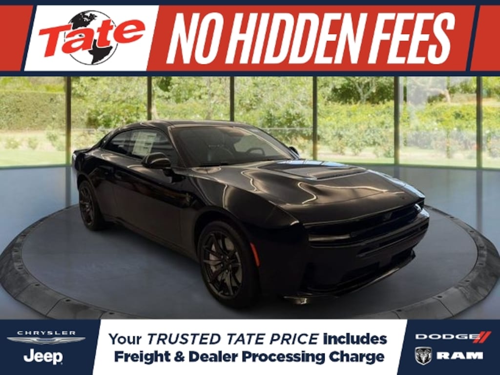 New 2026 Dodge Charger R/T Scat Pack Coupe