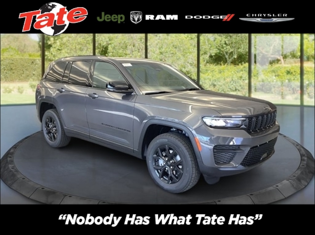 New 2025 Jeep Grand Cherokee Altitude X Sport Utility