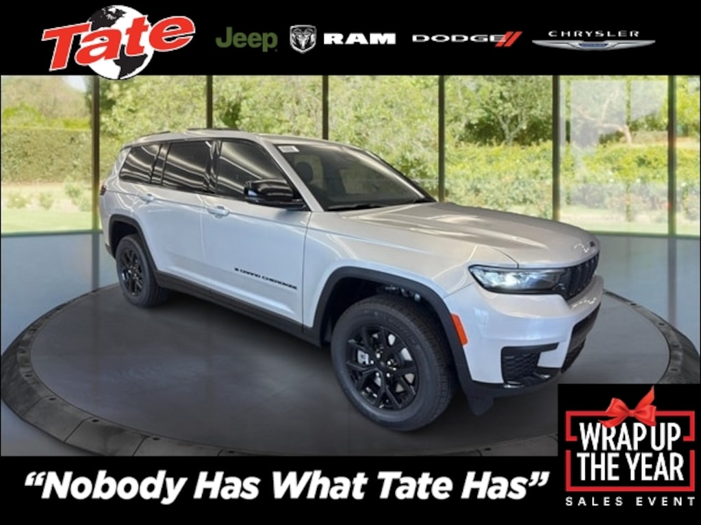 New 2025 Jeep Grand Cherokee Altitude X Sport Utility