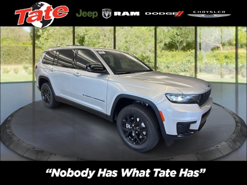 New 2025 Jeep Grand Cherokee Altitude X Sport Utility