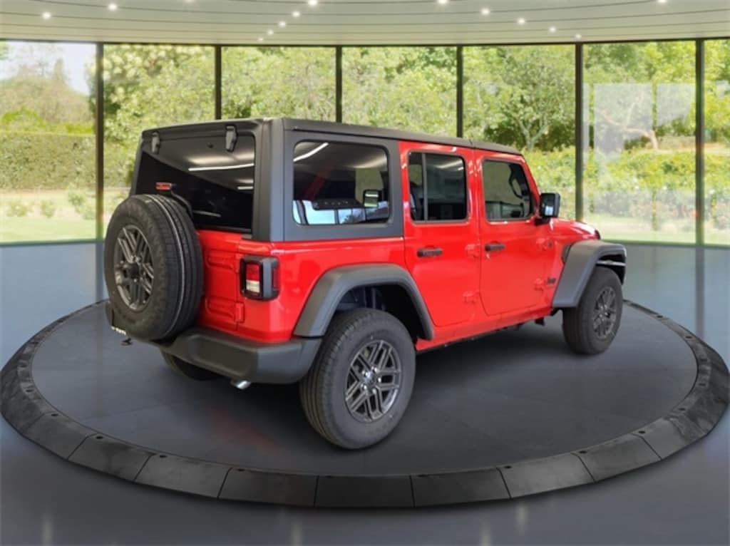 New 2026 Jeep Wrangler Sport S Sport Utility