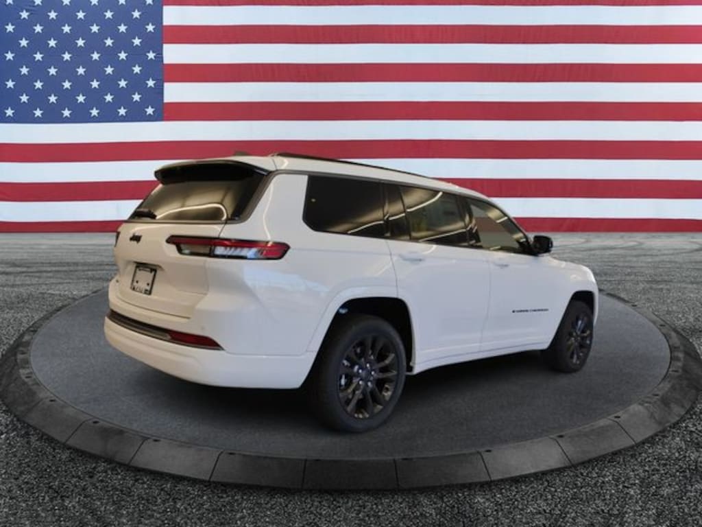 New 2026 Jeep Grand Cherokee L Limited Sport Utility