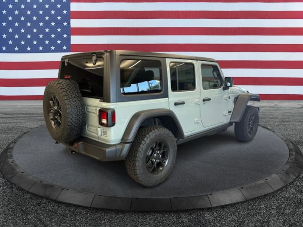 New 2026 Jeep Wrangler Willys Sport Utility