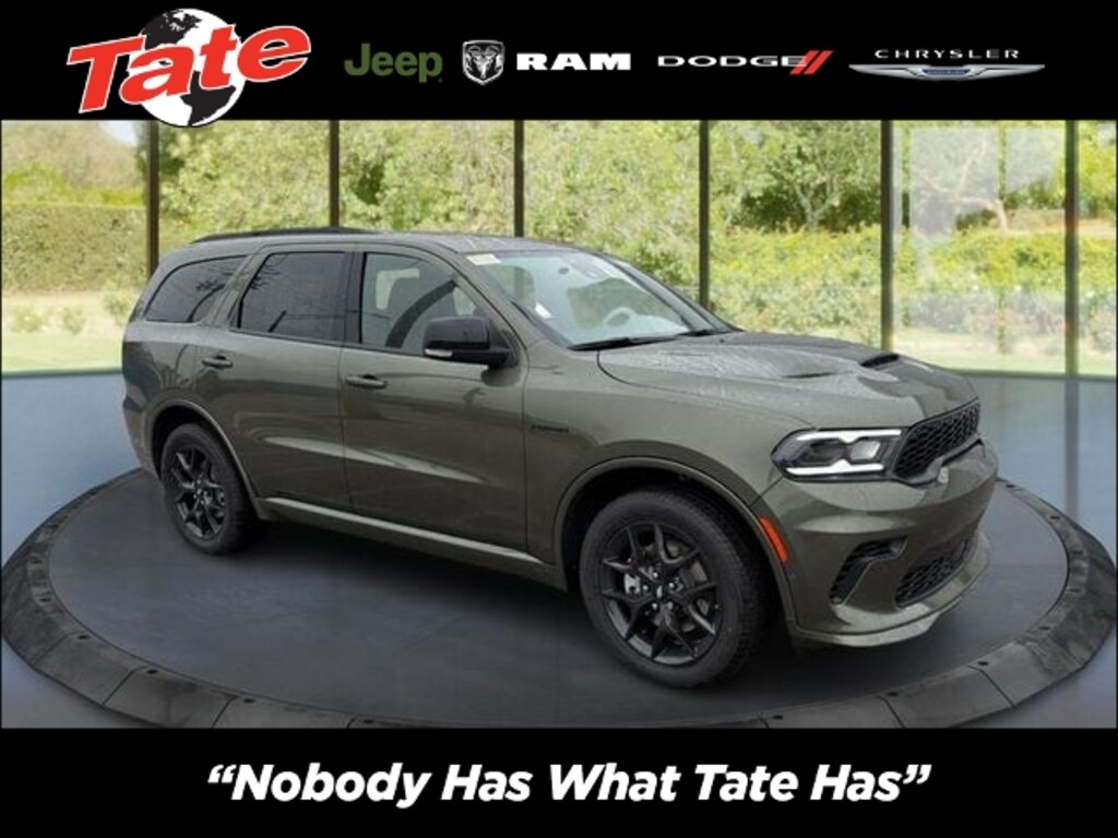 New 2026 Dodge Durango GT Plus Hemi V8 Sport Utility