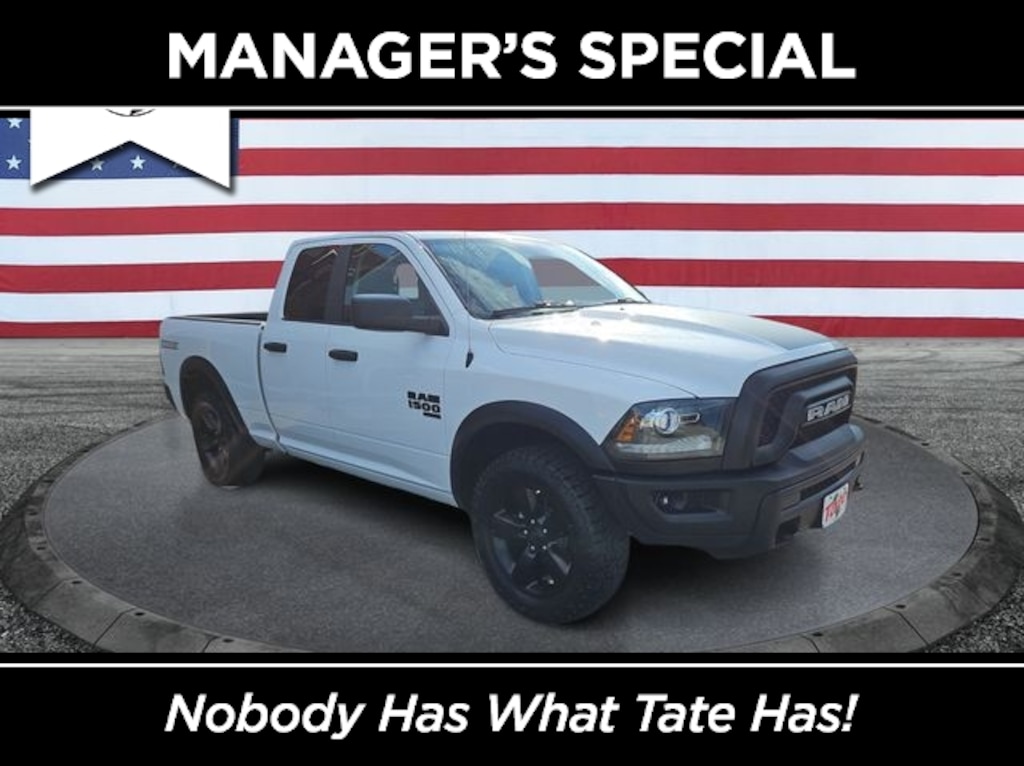 Certified 2020 Ram 1500 Classic Warlock Truck