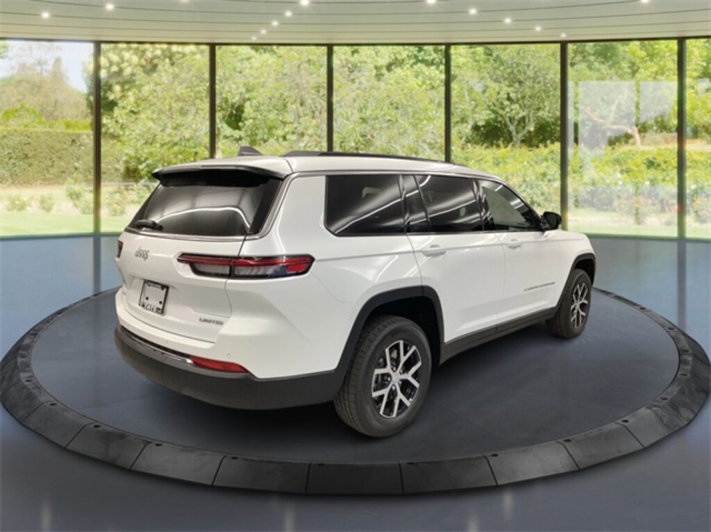 New 2025 Jeep Grand Cherokee L Limited Sport Utility