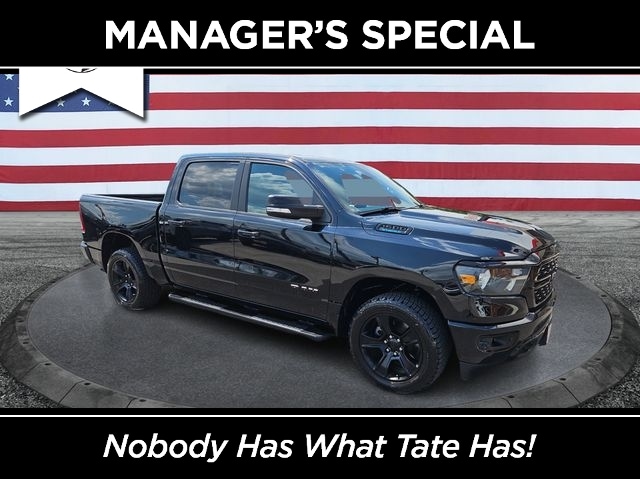 2022 RAM 1500 Big Horn/Lone Star 4x4 Crew Cab 5'7's photo