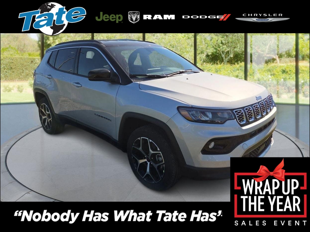 2026 Jeep Compass Limited's photo
