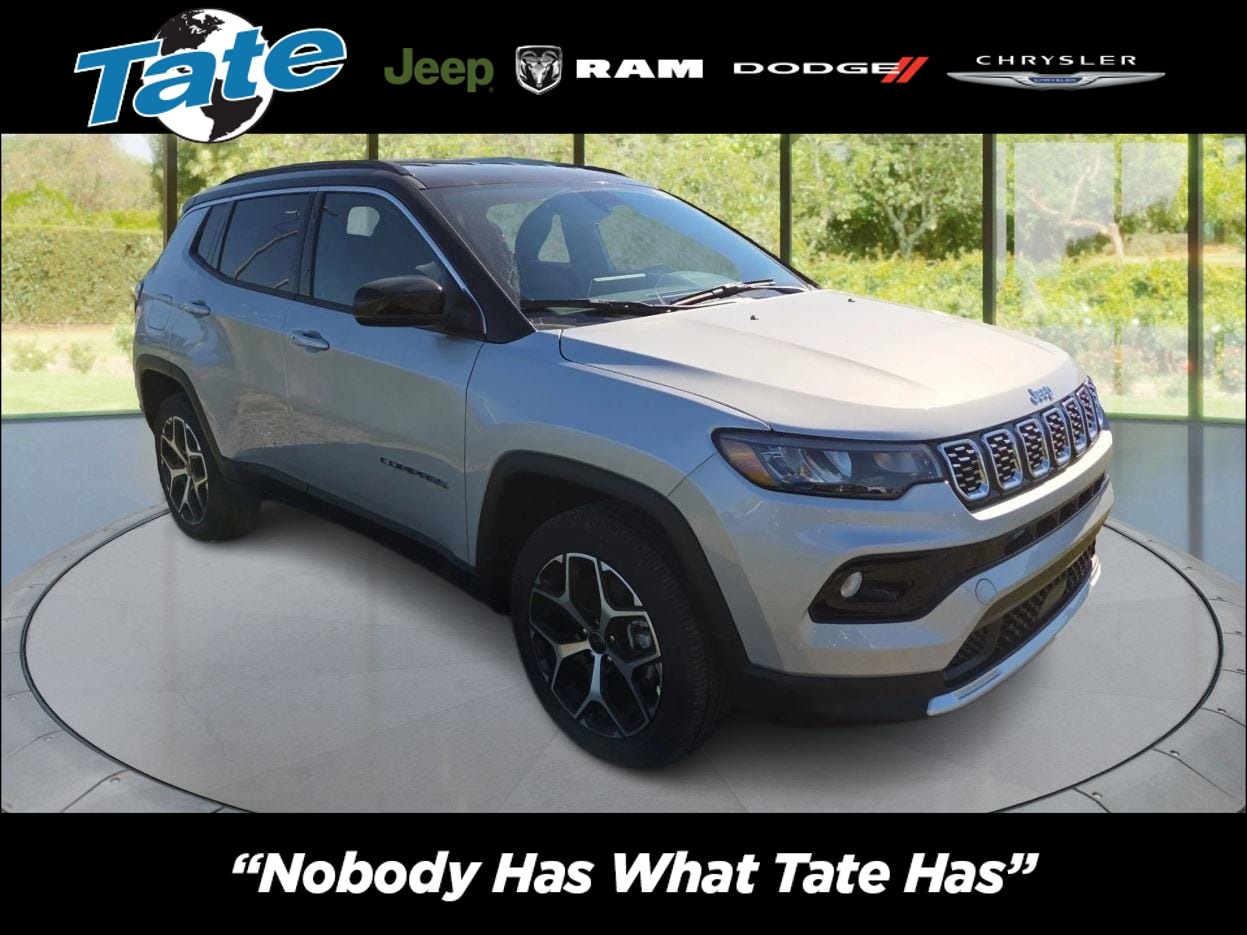 2026 Jeep Compass Limited's photo