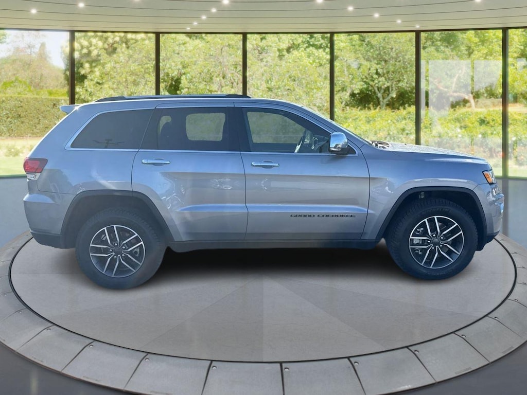Used 2021 Jeep Grand Cherokee Limited SUV