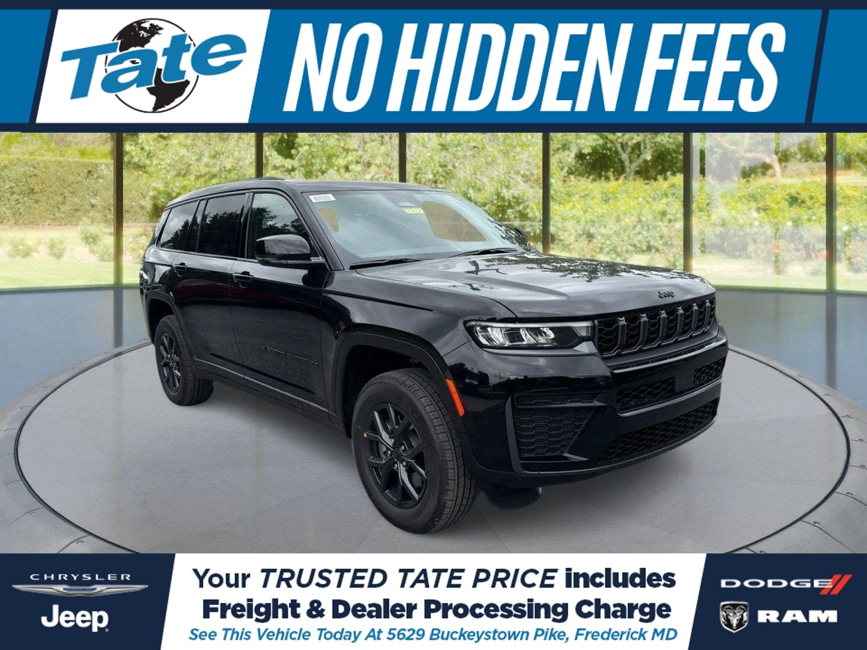 2027 Jeep Grand Cherokee L