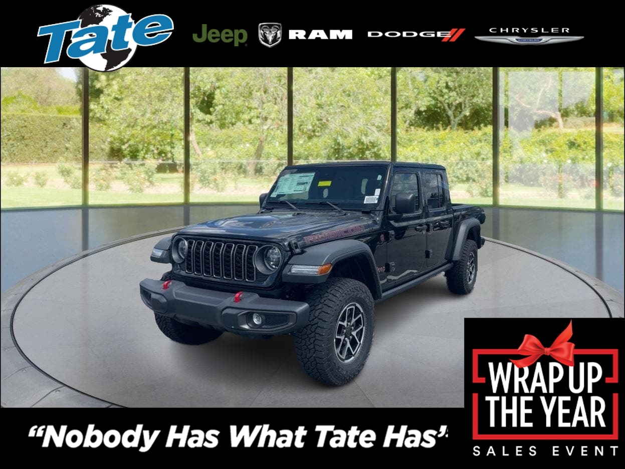 2025 Jeep Gladiator Rubicon's photo