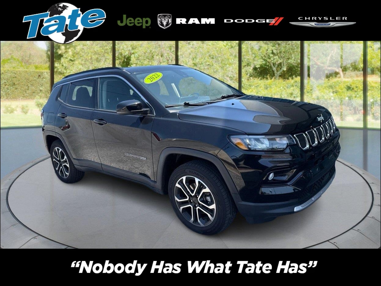 2022 Jeep Compass SUV 