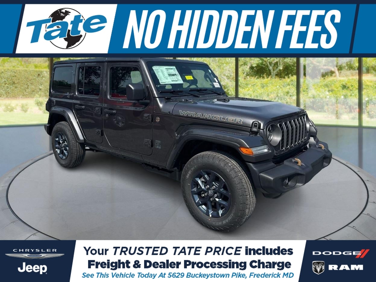 2026 Jeep Wrangler Sport Utility 