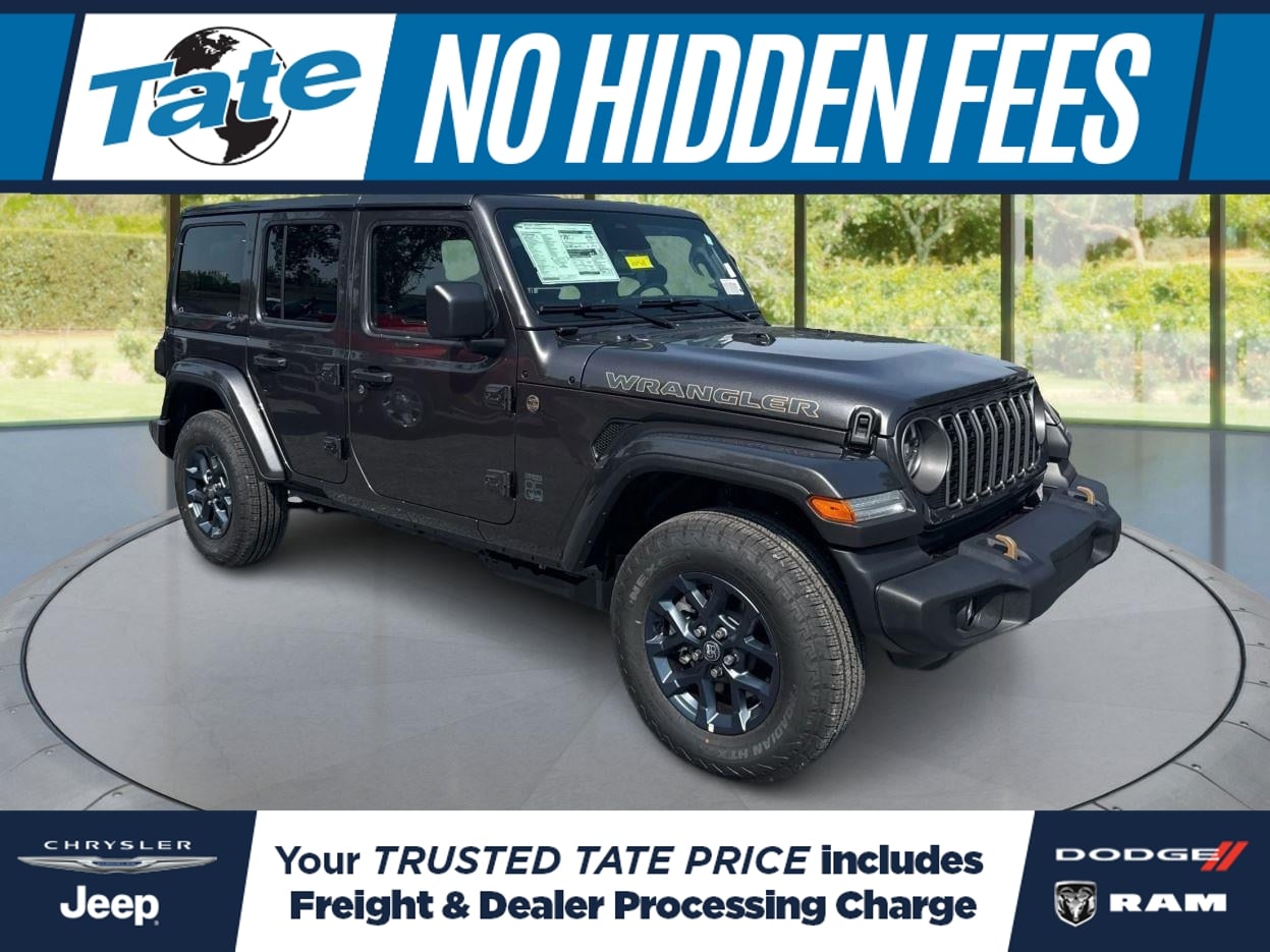 2026 Jeep Wrangler Sport Utility 