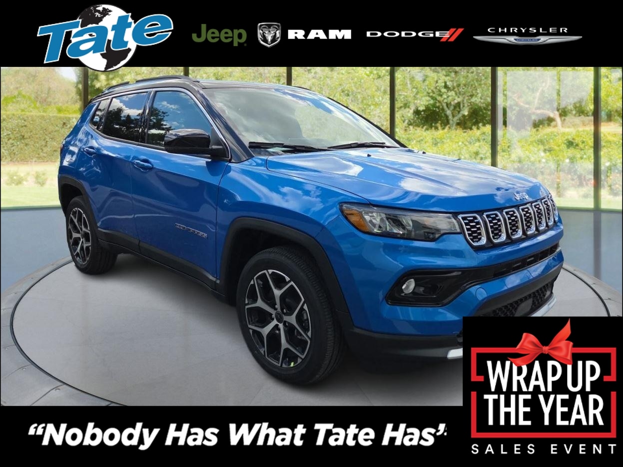 2026 Jeep Compass Limited's photo