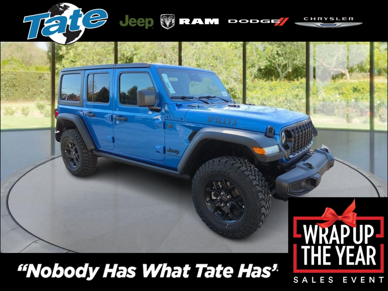 2026 Jeep Wrangler 4-Door Willys's photo