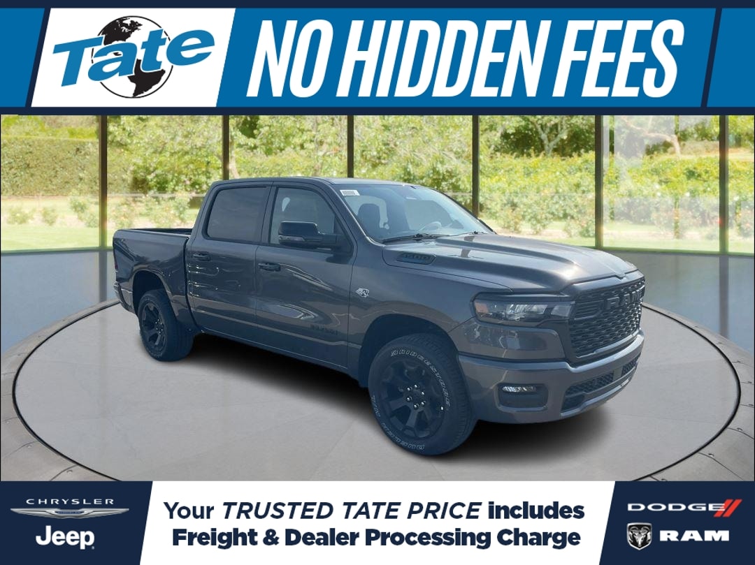 2026 Ram 1500 Pickup 