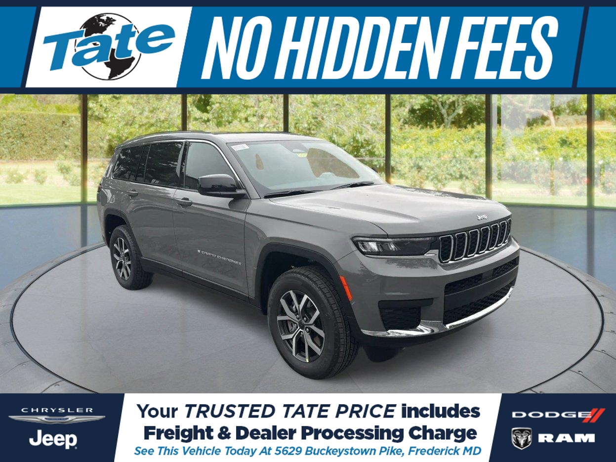  Jeep Grand Cherokee L