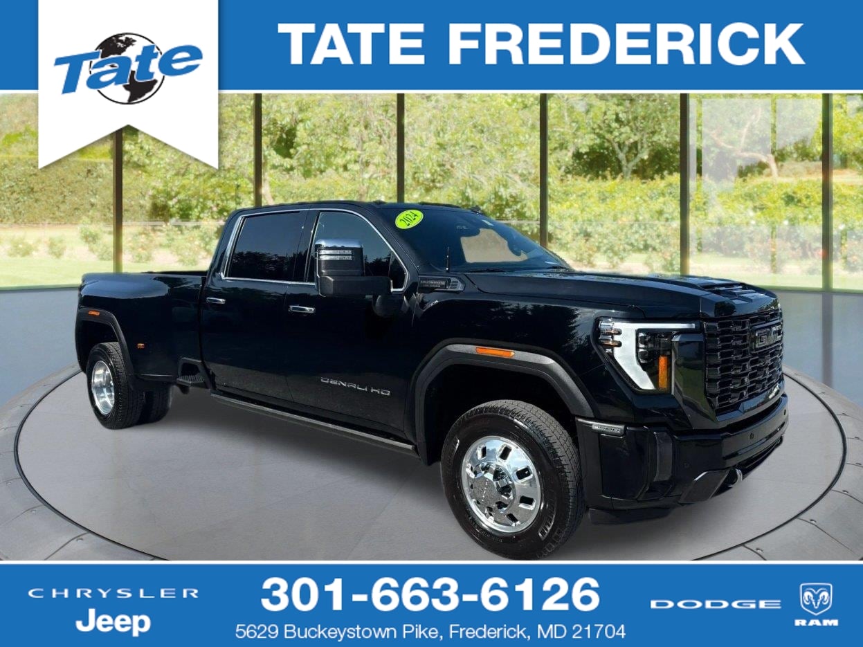 2024 GMC Sierra 3500HD