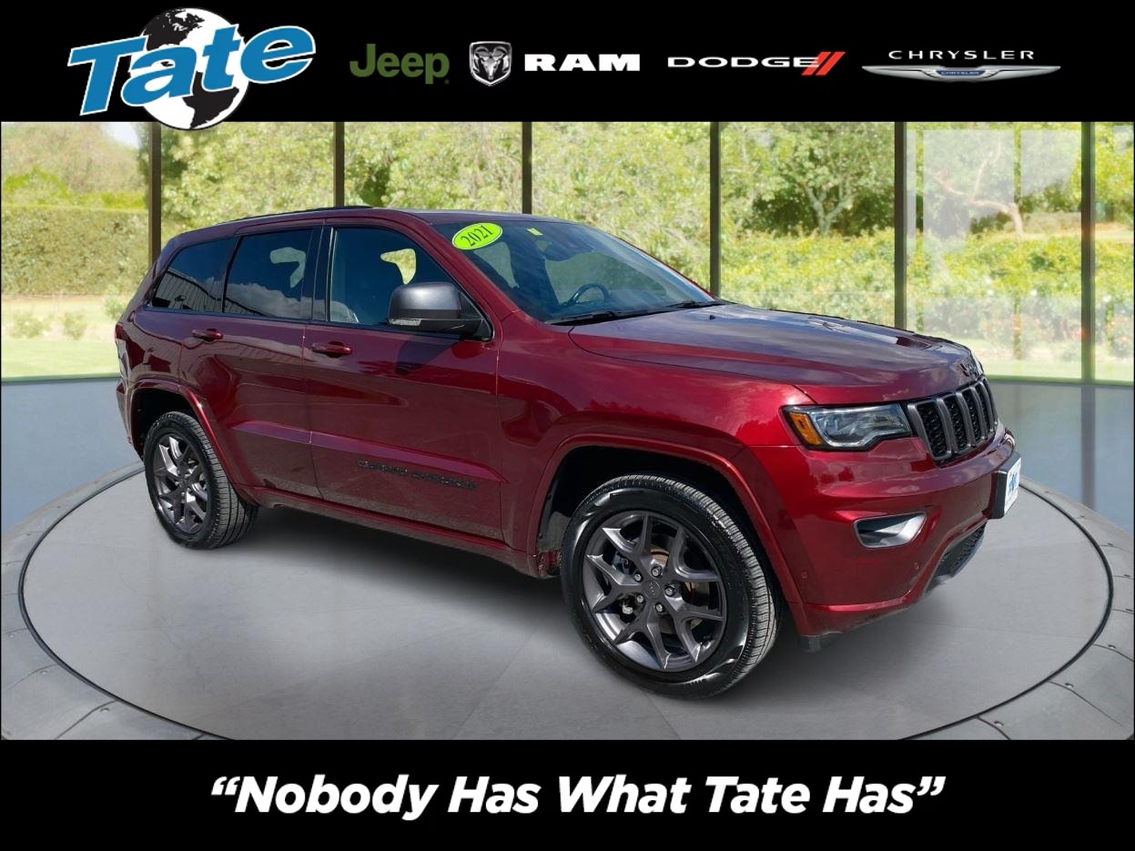 2021 Jeep Grand Cherokee 80th Edition