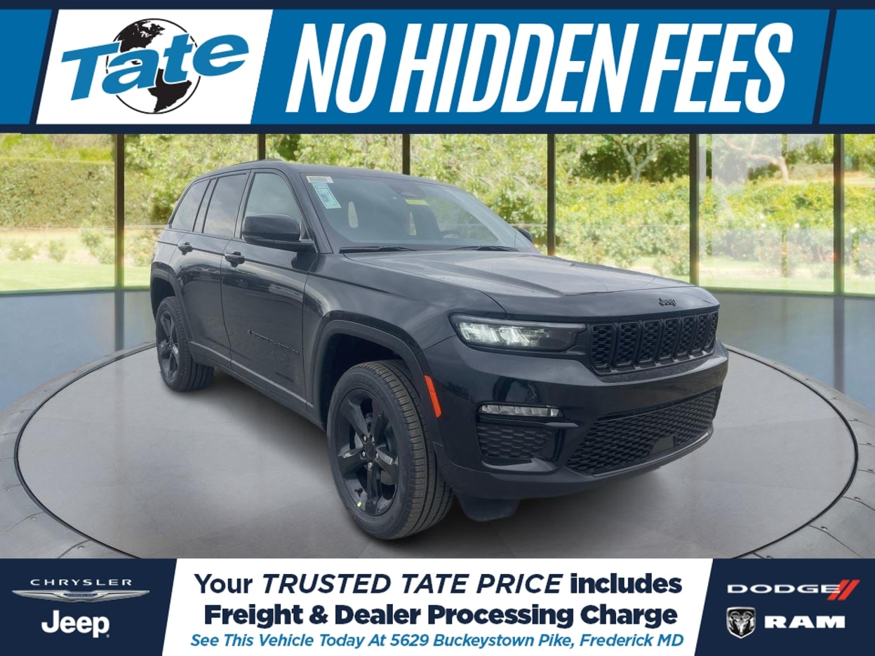 2025 Jeep Grand Cherokee Limited
