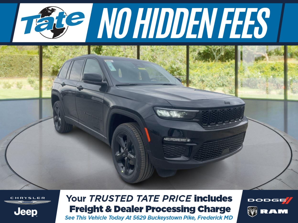 2025 Jeep Grand Cherokee Limited Sport Utility