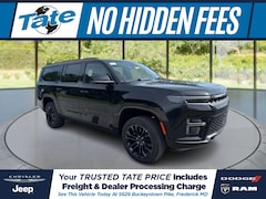 2026 Jeep Grand Wagoneer L Summit Obsidian Sport Utility