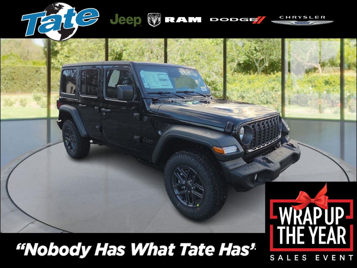 2026 Jeep Wrangler 4-Door Sport S's photo