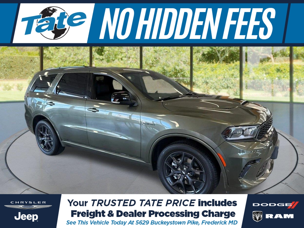 Green Machine 2027 Dodge Durango SUV / Crossover All-Wheel Drive 8-Speed Automatic