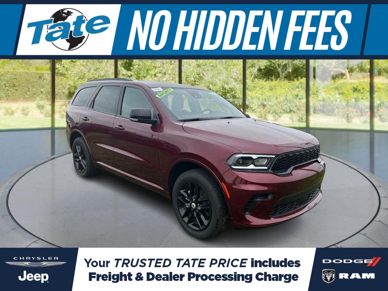 2026 Dodge Durango Sport Utility 