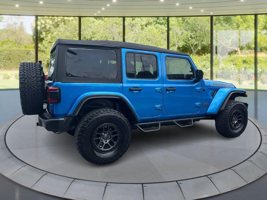 Used 2021 Jeep Wrangler Unlimited Rubicon SUV