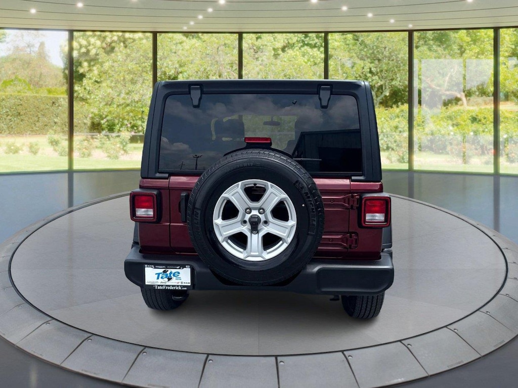 Used 2022 Jeep Wrangler Unlimited Sport S SUV