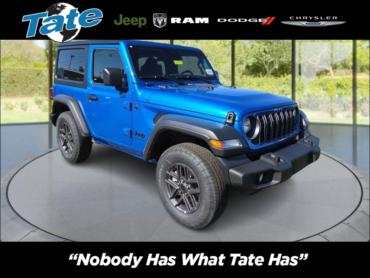 2026 Jeep Wrangler Sport Utility 