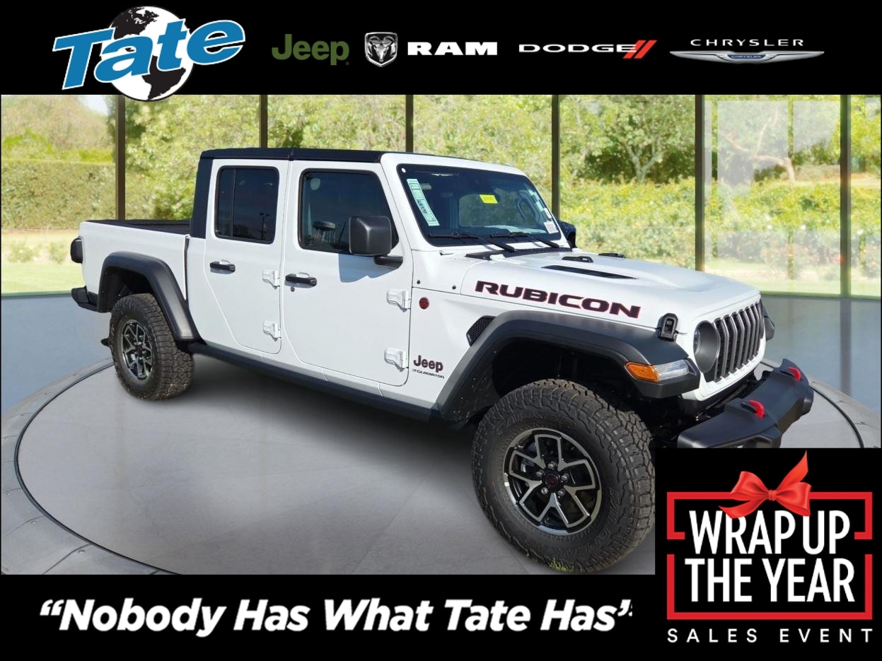 2025 Jeep Gladiator Rubicon's photo