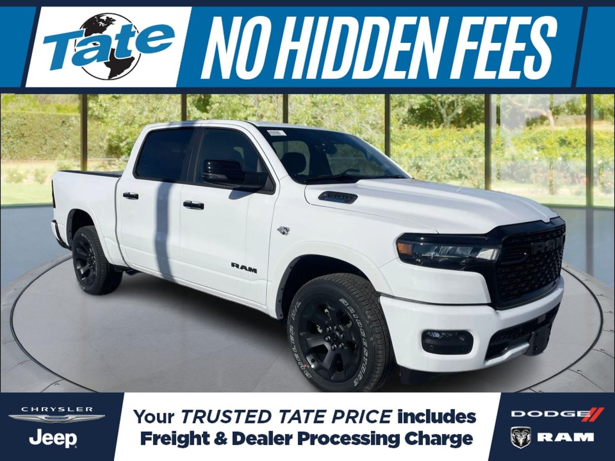 2026 Ram 1500 Pickup 