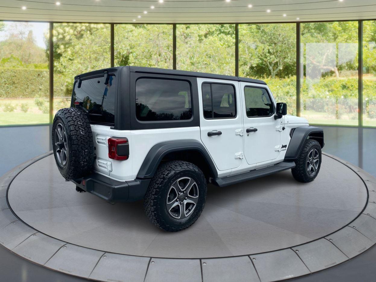 2020 Jeep Wrangler Unlimited Sport S photo 2