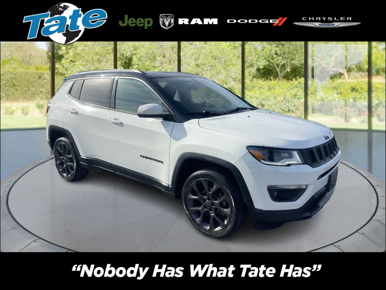 2020 Jeep Compass High Altitude