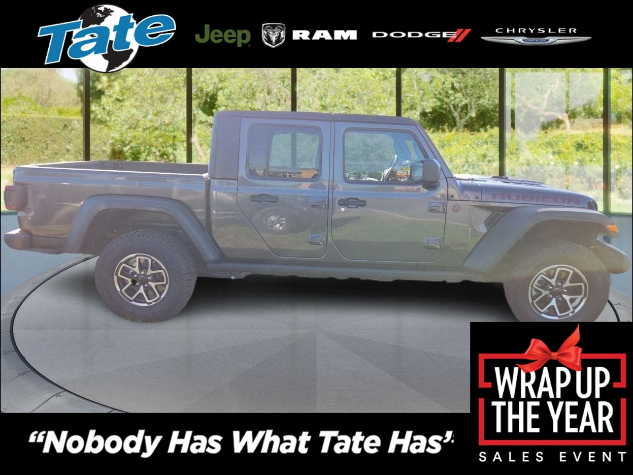 2025 Jeep Gladiator Rubicon's photo