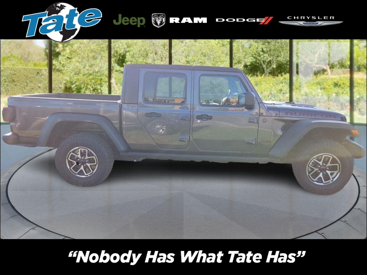 2025 Jeep Gladiator Rubicon's photo