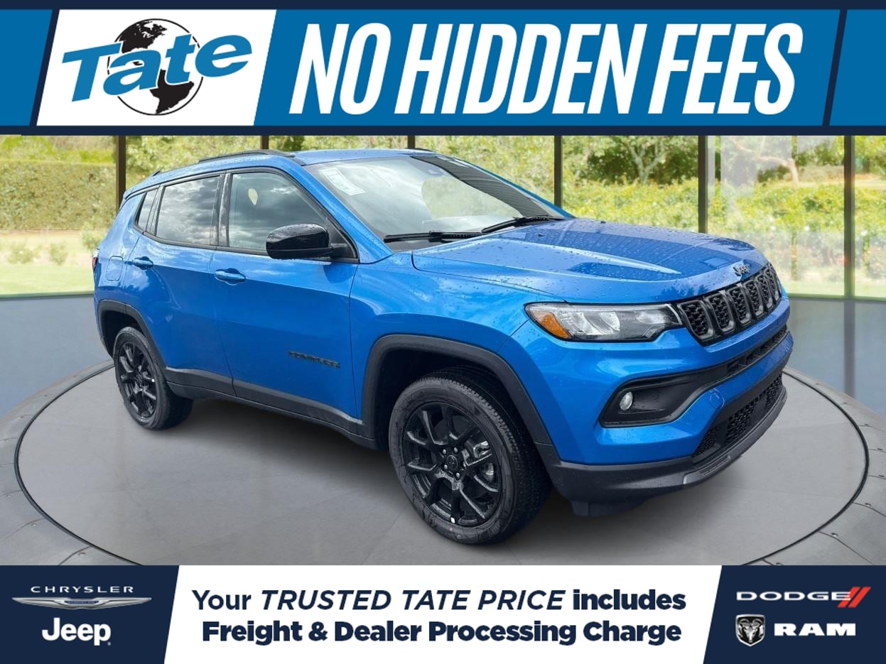 2026 Jeep Compass Sport Utility 