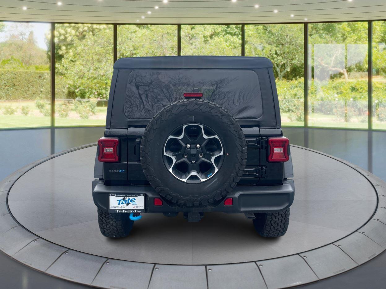 2023 Jeep Wrangler 4xe Rubicon Sport photo 4