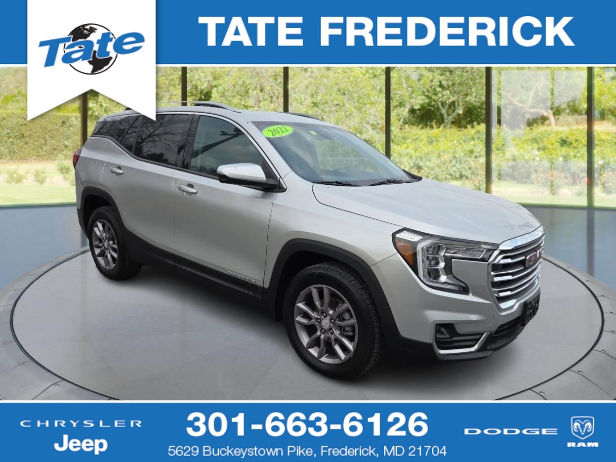 2022 GMC Terrain SLT's photo