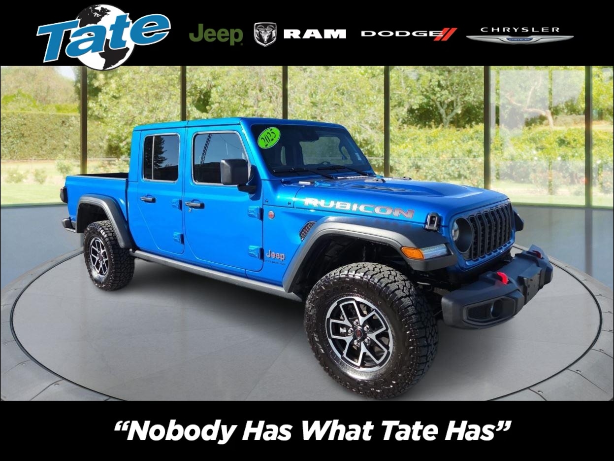 2025 Jeep Gladiator Rubicon's photo