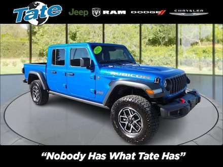 2025 Jeep Gladiator Rubicon Truck