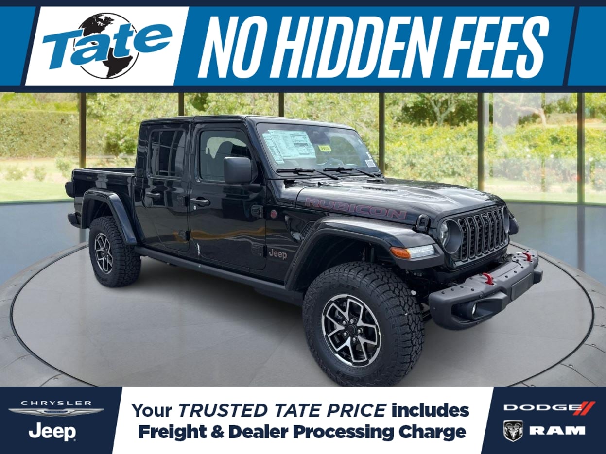 2026 Jeep Gladiator Rubicon X Auto's photo