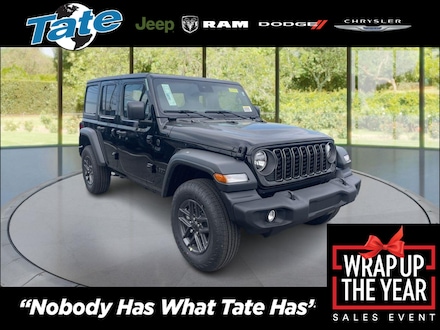 2025 Jeep Wrangler 4-DOOR SPORT S Sport Utility