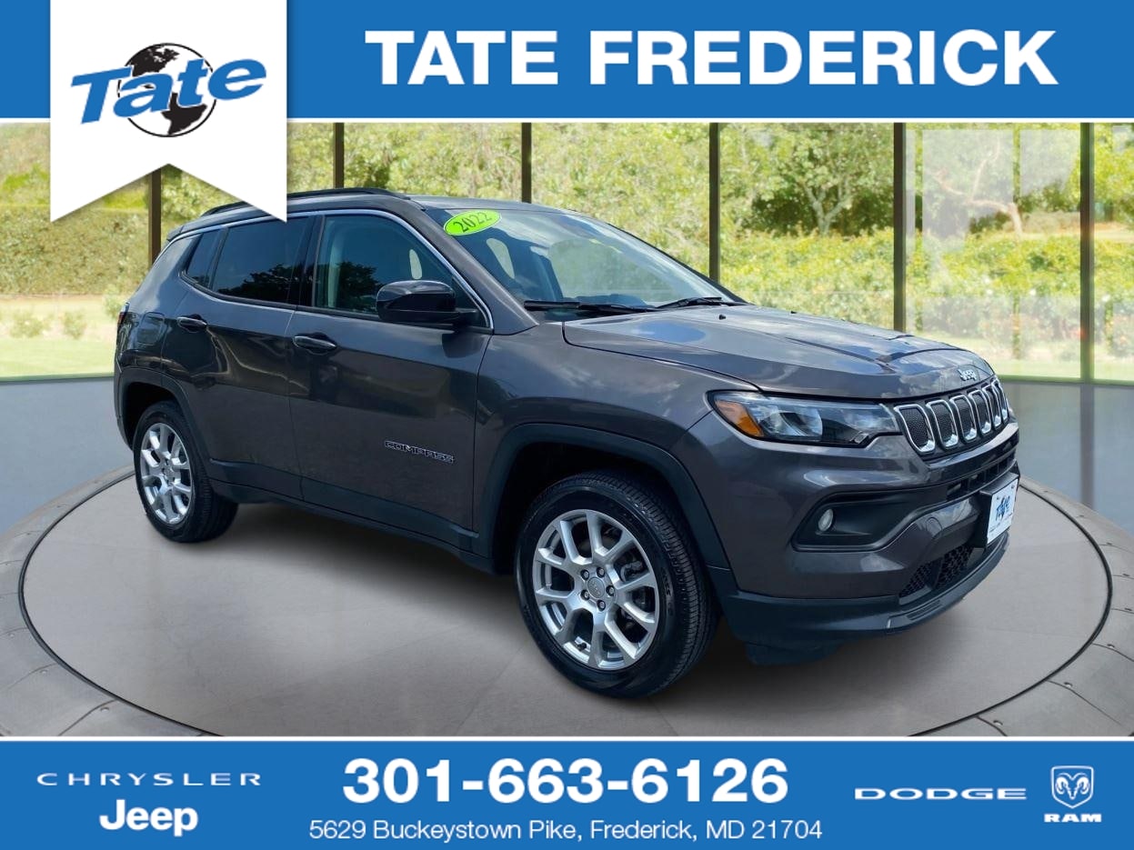 2022 Jeep Compass SUV 