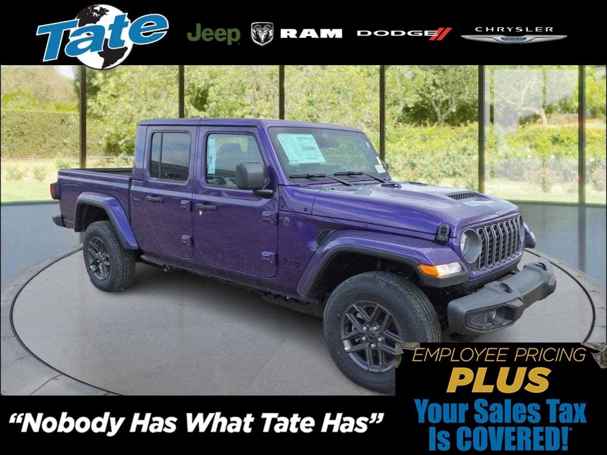 2026 Jeep Gladiator Sport S Crew Cab 4WD